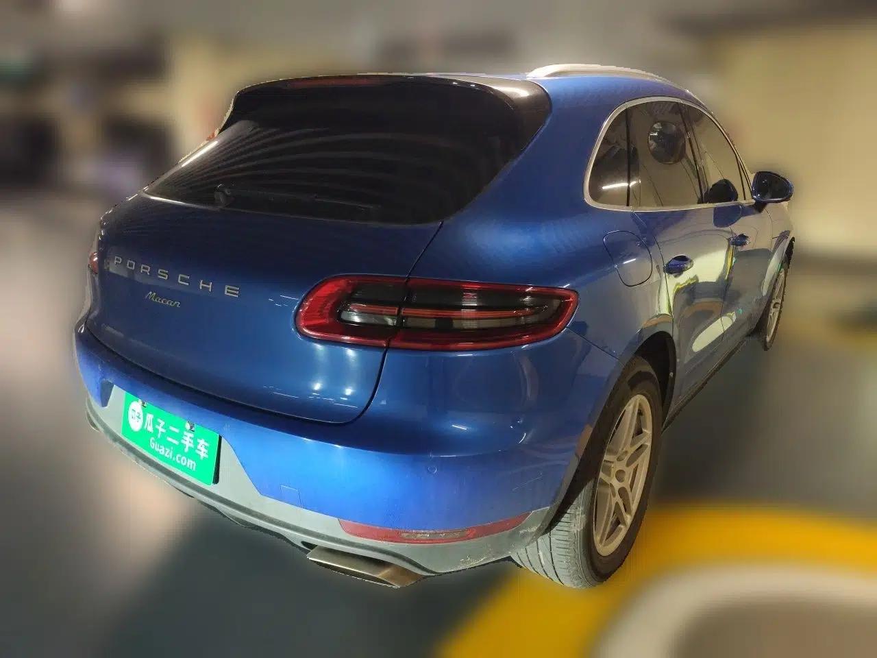 Porsche Macan 2017 Macan 2.0T — миниатюра 6