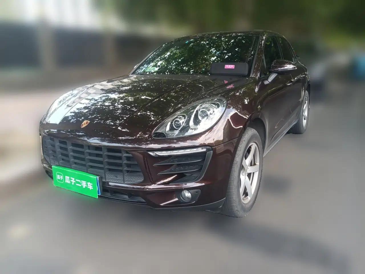 Porsche Macan 2017 Macan 2.0T — миниатюра 1