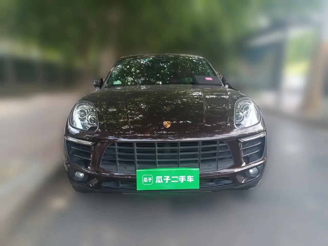 Porsche Macan 2017 Macan 2.0T — миниатюра 2