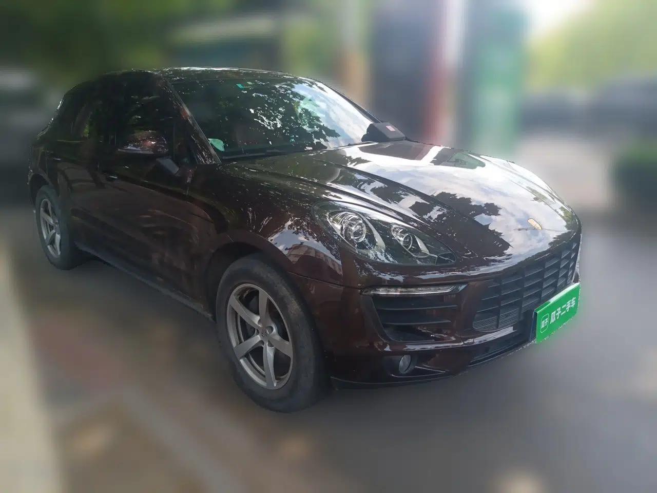 Porsche Macan 2017 Macan 2.0T — миниатюра 3