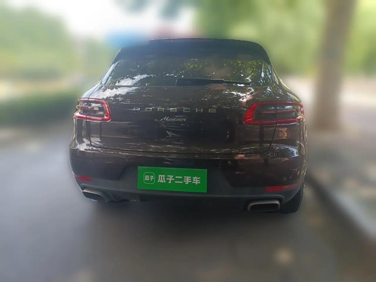 Porsche Macan 2017 Macan 2.0T — миниатюра 5