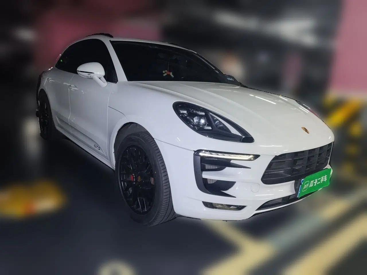 Porsche Macan 2017 Macan GTS 3.0T — миниатюра 3