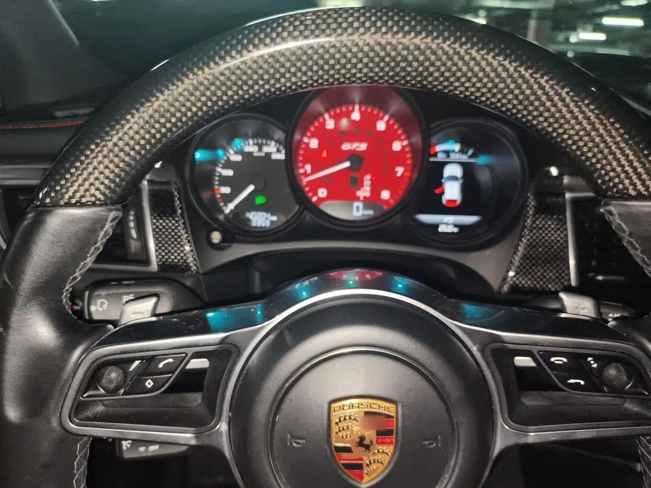 Porsche Macan 2017 Macan GTS 3.0T — миниатюра 10