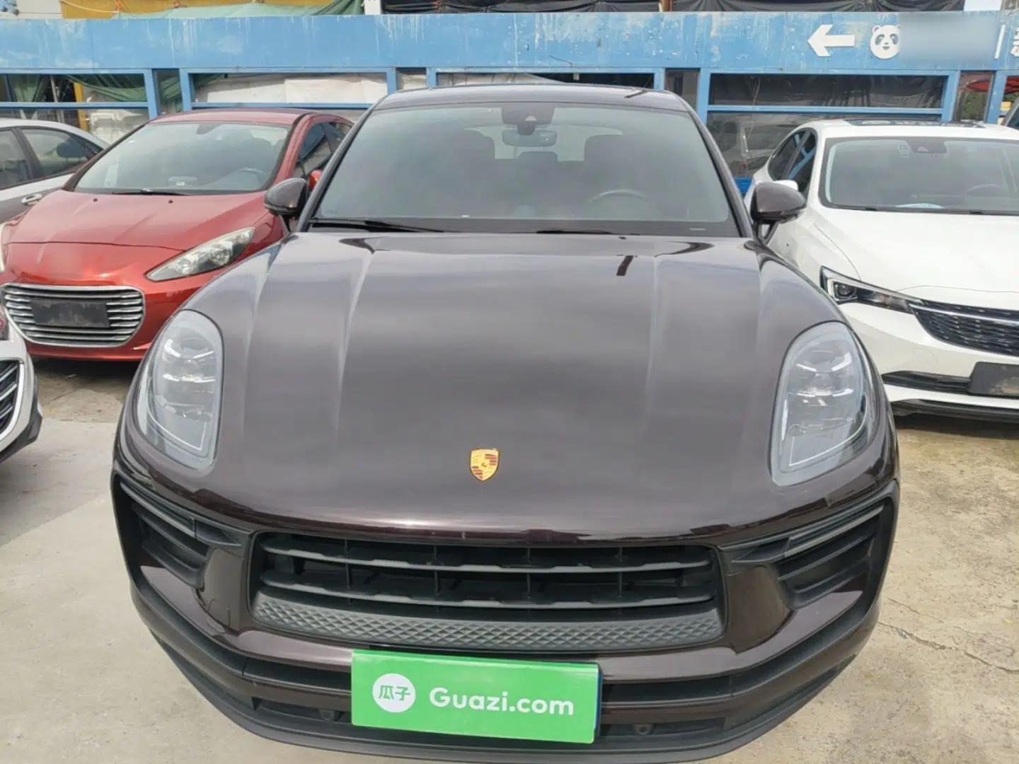 Porsche Macan 2023 Macan 2.0T — миниатюра 2