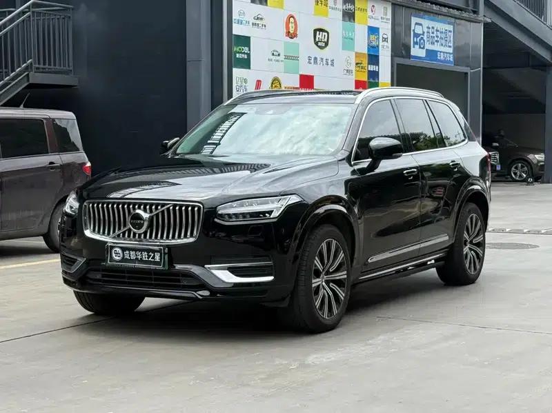 Volvo XC90 PHEV 2020 E-Drive Hybrid T8 Inscription Luxury Edition 7-seater China VI Emission Standard — миниатюра 1