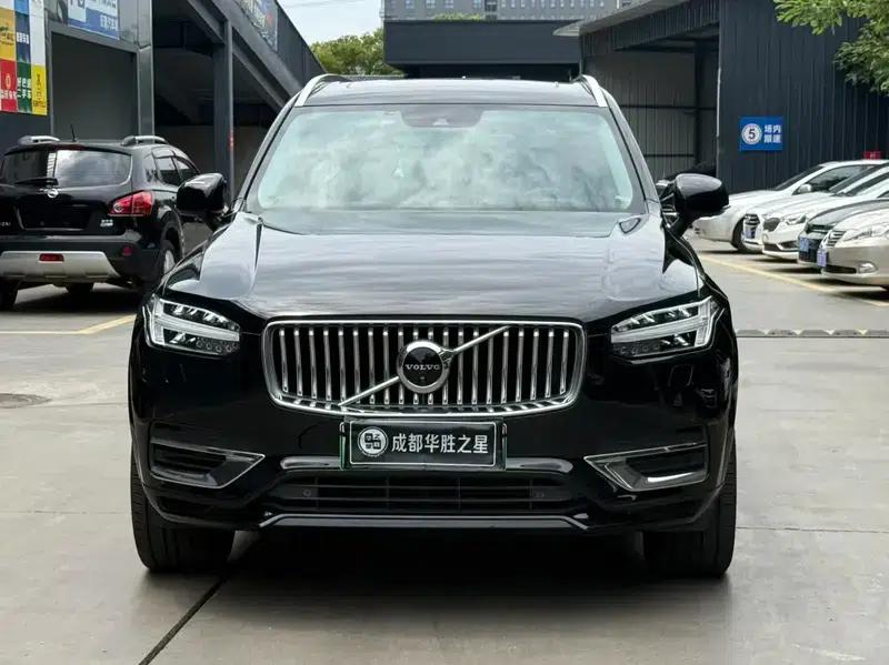 Volvo XC90 PHEV 2020 E-Drive Hybrid T8 Inscription Luxury Edition 7-seater China VI Emission Standard — миниатюра 2