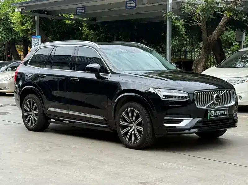 Volvo XC90 PHEV 2020 E-Drive Hybrid T8 Inscription Luxury Edition 7-seater China VI Emission Standard — миниатюра 3