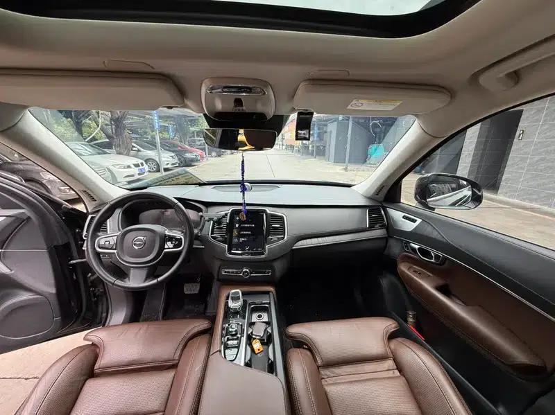 Volvo XC90 PHEV 2020 E-Drive Hybrid T8 Inscription Luxury Edition 7-seater China VI Emission Standard — миниатюра 10