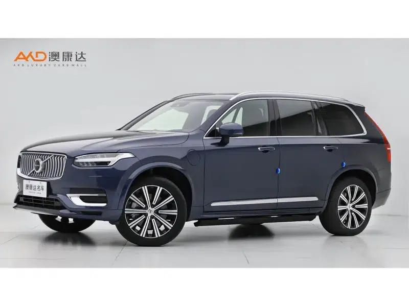 2021 Volvo XC90 PHEV E-Drive Hybrid T8 Inscription Luxury Edition (7-seater) — миниатюра 1
