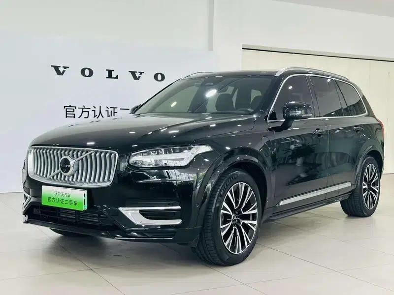2024 Volvo XC90 PHEV E-Drive Hybrid T8 Long Range Premium Luxury Edition (7-seater) — миниатюра 1