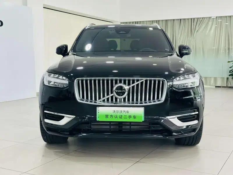 2024 Volvo XC90 PHEV E-Drive Hybrid T8 Long Range Premium Luxury Edition (7-seater) — миниатюра 2