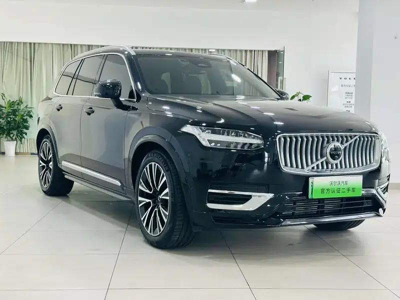 2024 Volvo XC90 PHEV E-Drive Hybrid T8 Long Range Premium Luxury Edition (7-seater) — миниатюра 3