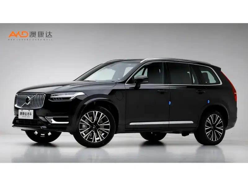 2024 Volvo XC90 PHEV E-Drive Hybrid T8 Long Range Premium Luxury Edition (7-seater) — миниатюра 1