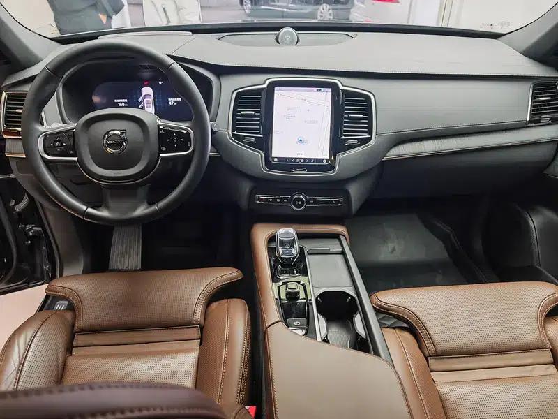Volvo XC90 PHEV 2025 E-Drive Hybrid T8 Long Range Premium Luxury Edition 7-Seater — миниатюра 20