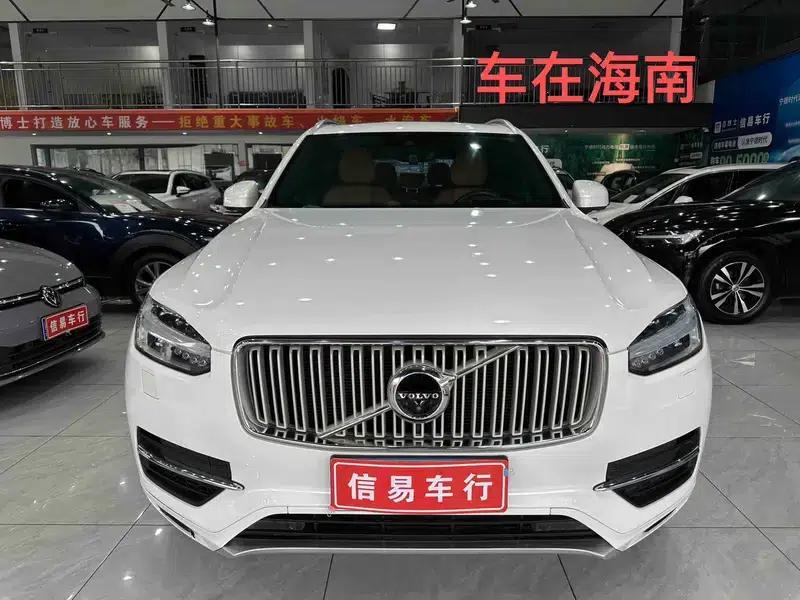 2018 Volvo XC90 PHEV E-Drive Hybrid T8 Inscription 7-Seater — миниатюра 2