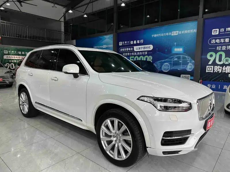 2018 Volvo XC90 PHEV E-Drive Hybrid T8 Inscription 7-Seater — миниатюра 3