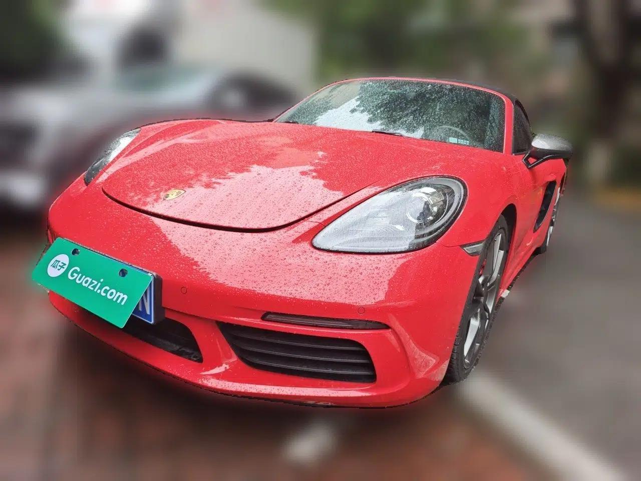 Porsche 718 2019 Boxster T 2.0T — миниатюра 1