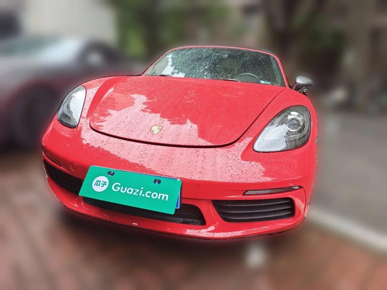 Porsche 718 2019 Boxster T 2.0T — миниатюра 2
