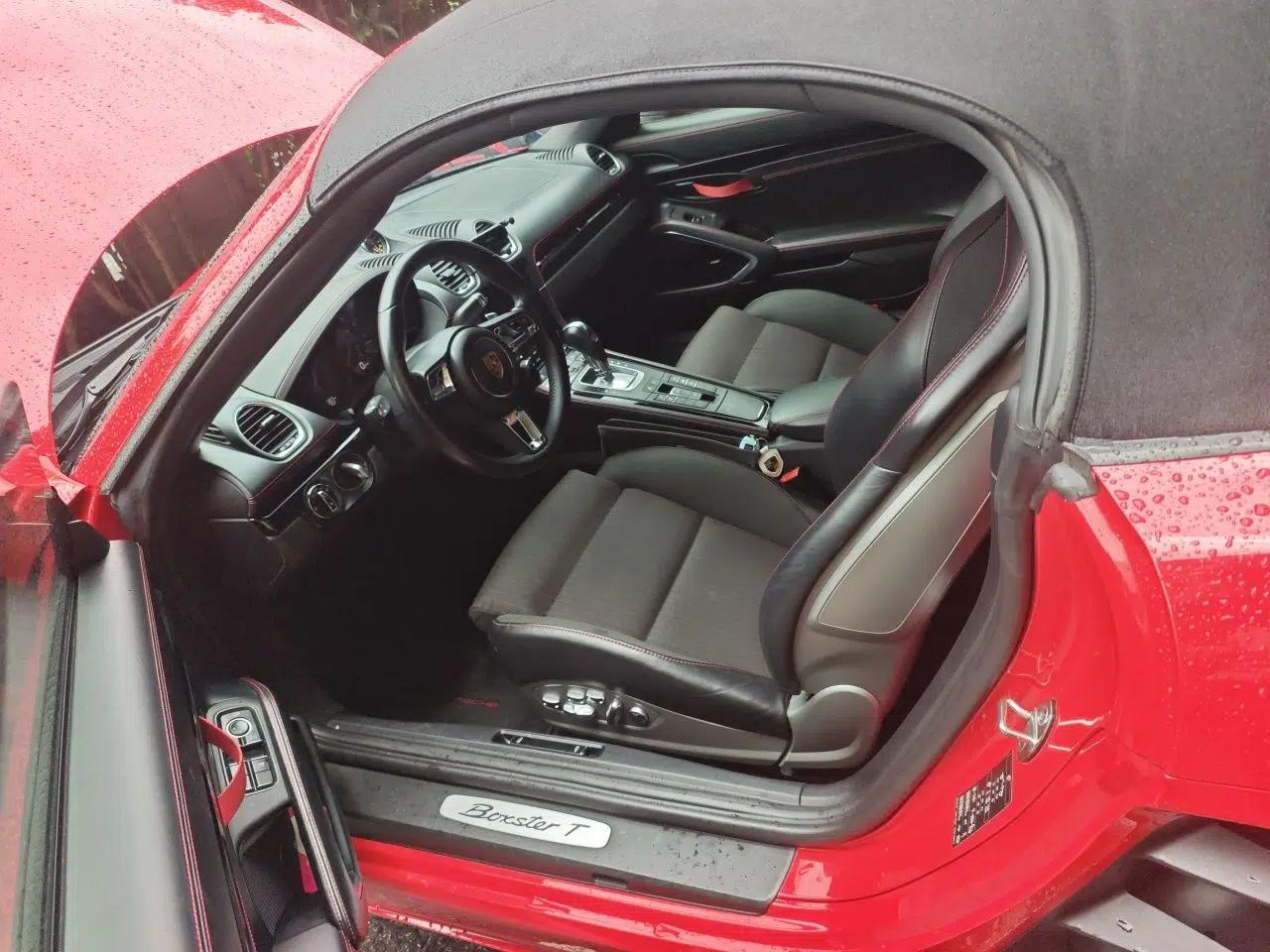 Porsche 718 2019 Boxster T 2.0T — миниатюра 15