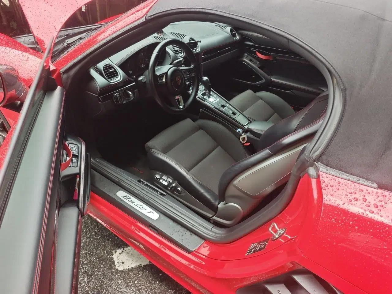 Porsche 718 2019 Boxster T 2.0T — миниатюра 16