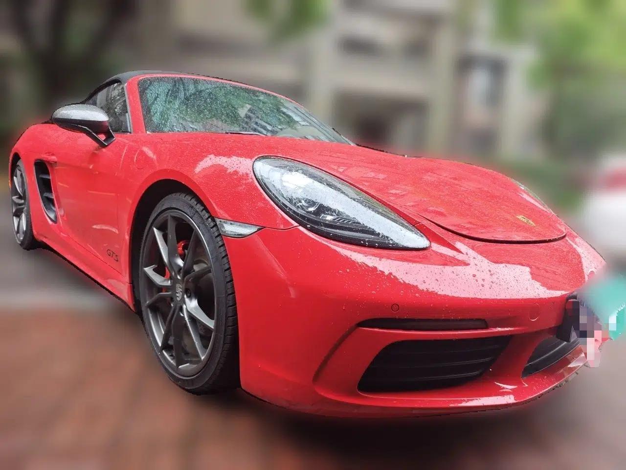 Porsche 718 2019 Boxster T 2.0T — миниатюра 3