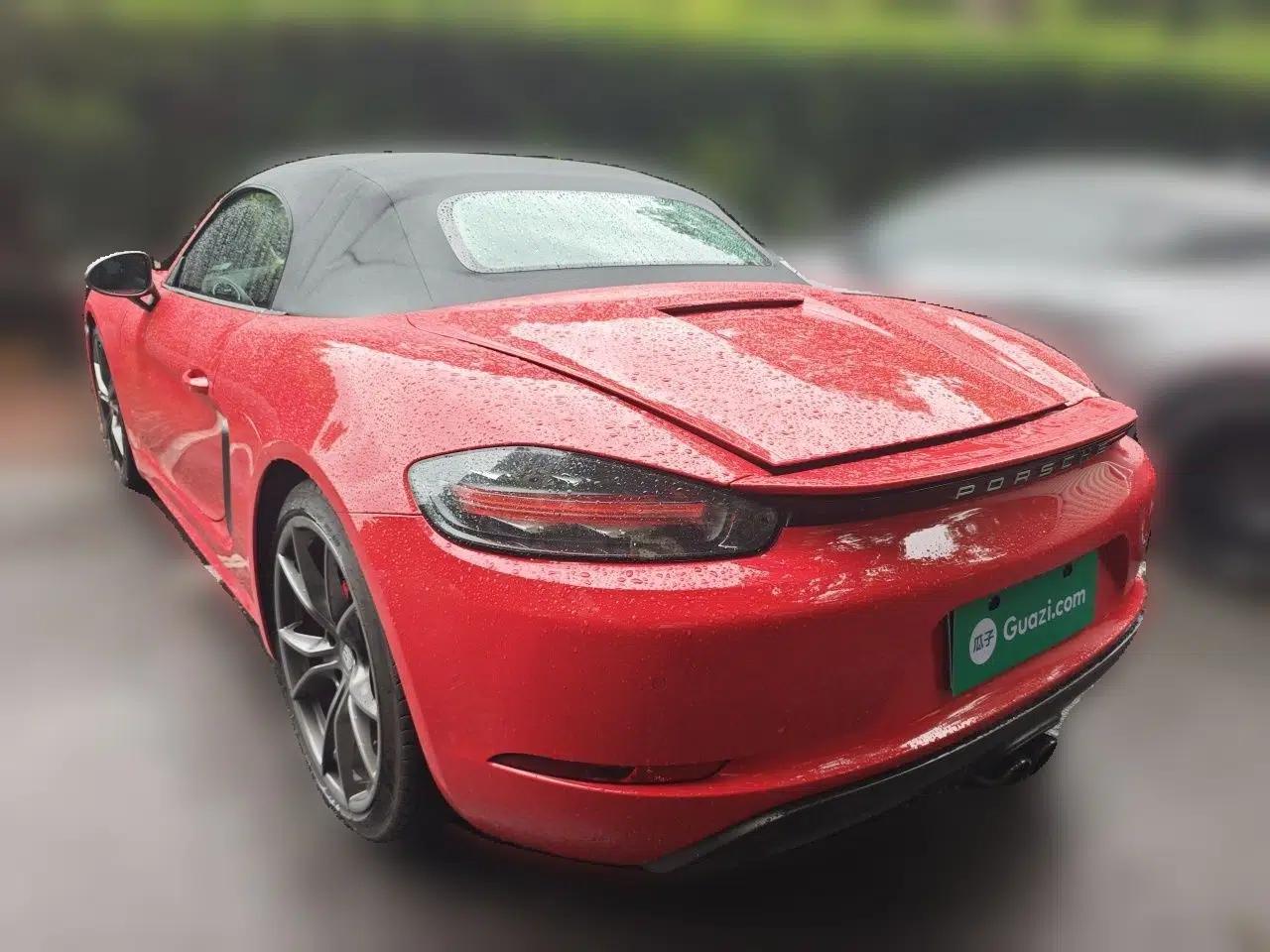 Porsche 718 2019 Boxster T 2.0T — миниатюра 4
