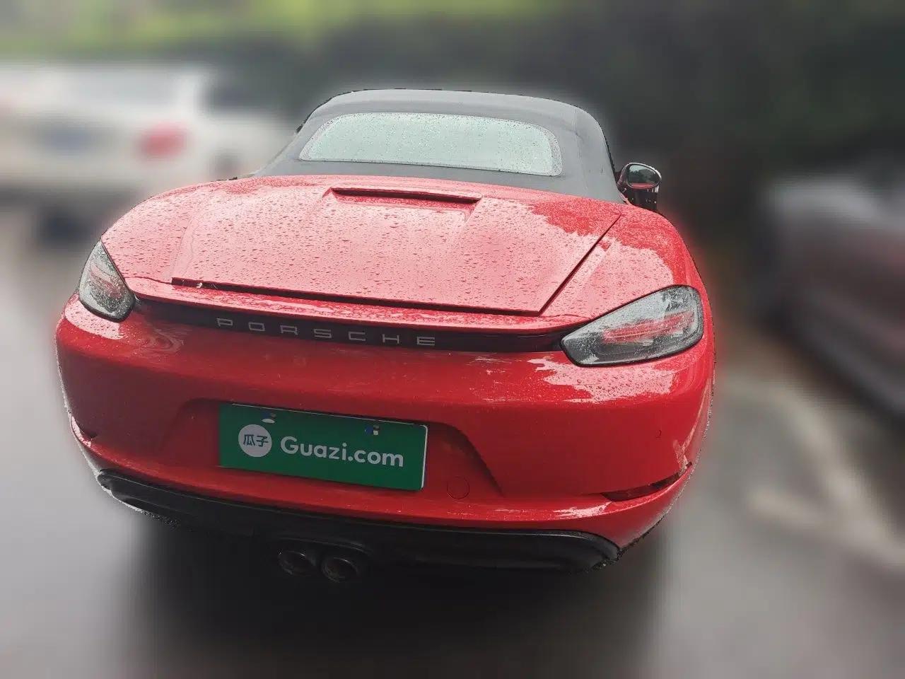 Porsche 718 2019 Boxster T 2.0T — миниатюра 5