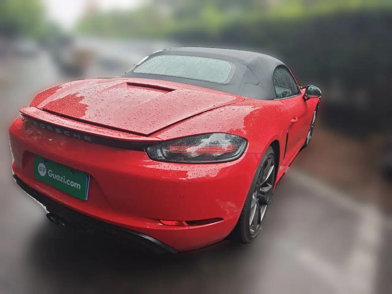 Porsche 718 2019 Boxster T 2.0T — миниатюра 6