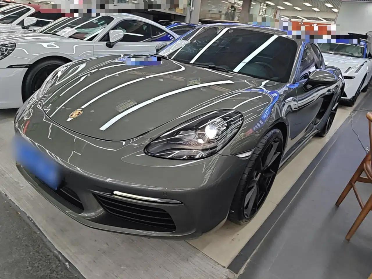 Porsche 718 2020 Cayman 2.0T — миниатюра 1