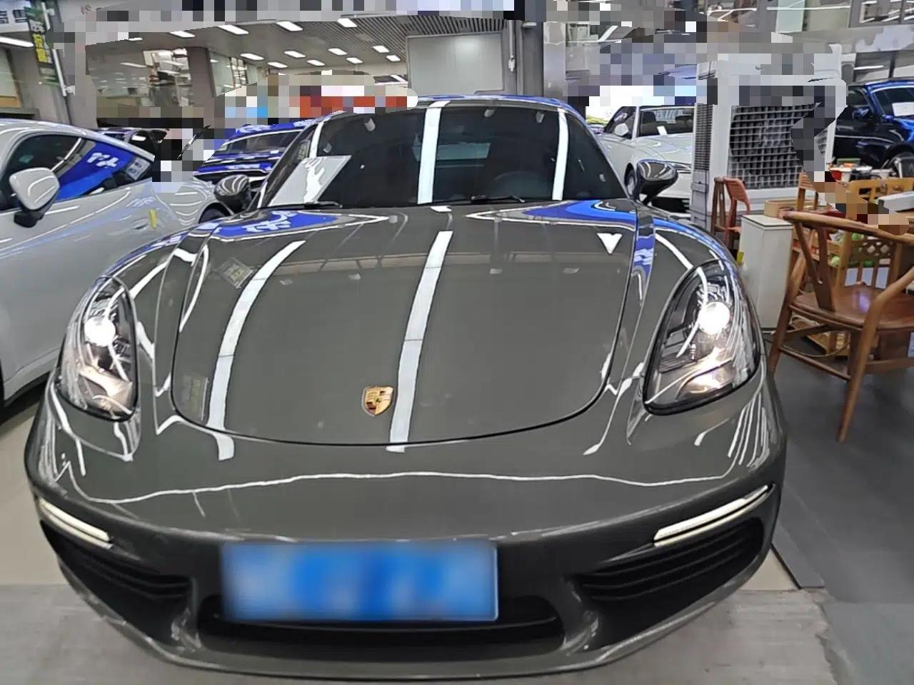 Porsche 718 2020 Cayman 2.0T — миниатюра 2