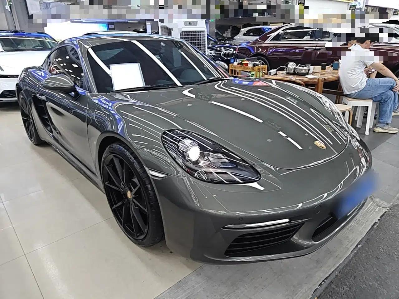 Porsche 718 2020 Cayman 2.0T — миниатюра 12