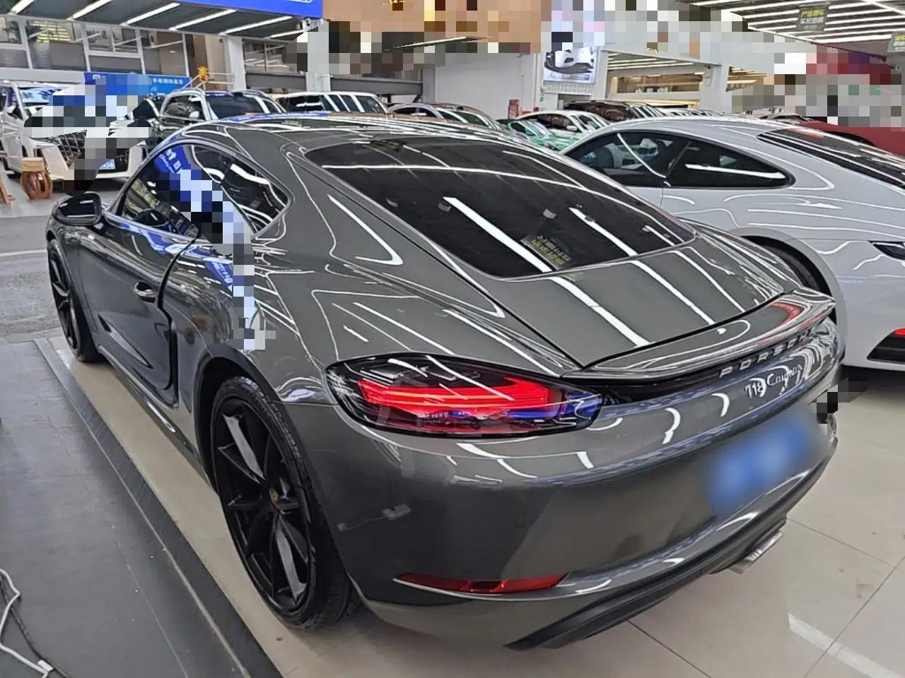 Porsche 718 2020 Cayman 2.0T — миниатюра 13