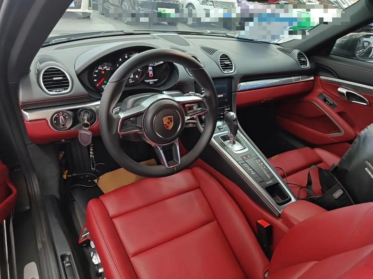Porsche 718 2020 Cayman 2.0T — миниатюра 17