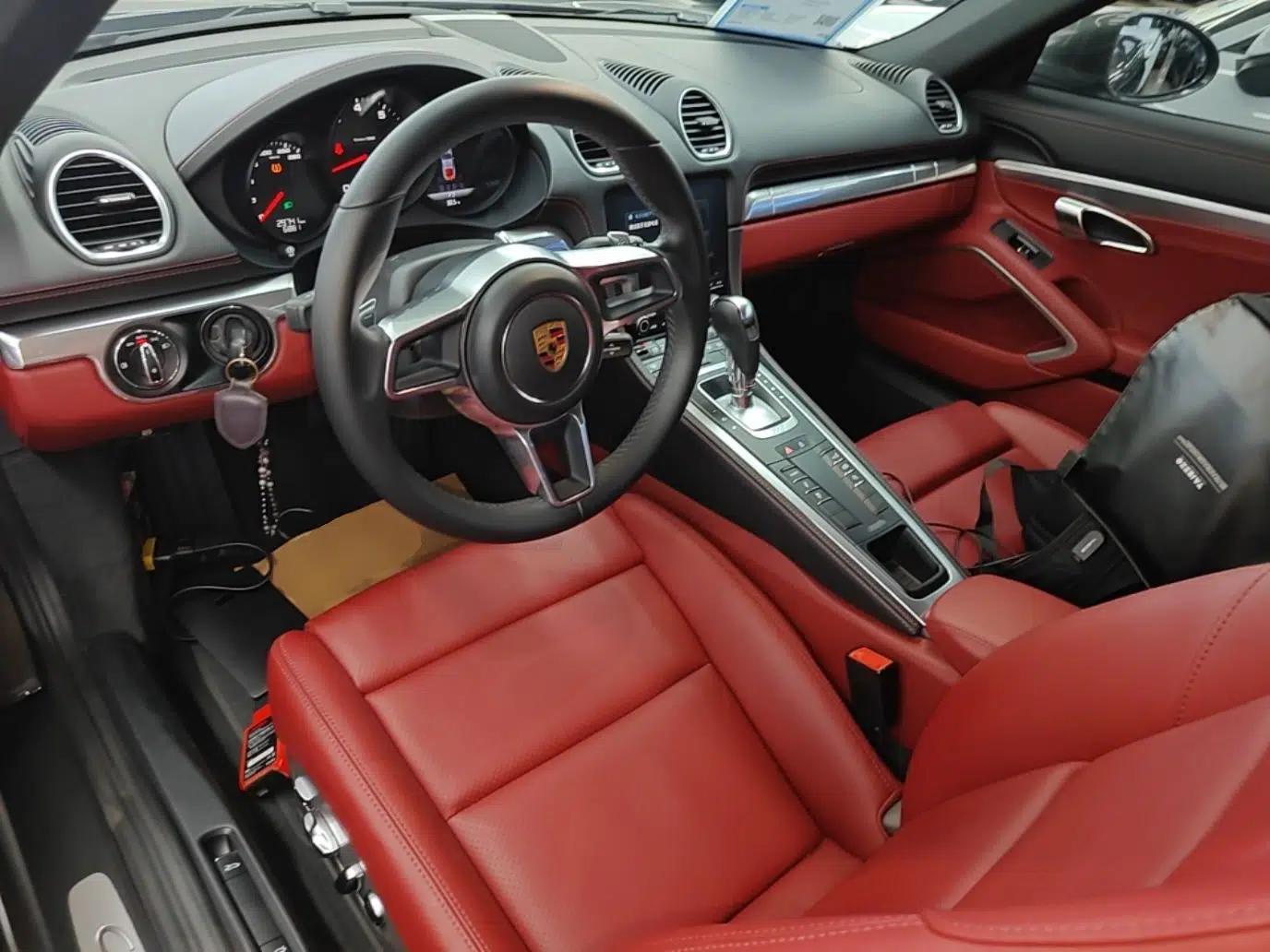 Porsche 718 2020 Cayman 2.0T — миниатюра 18