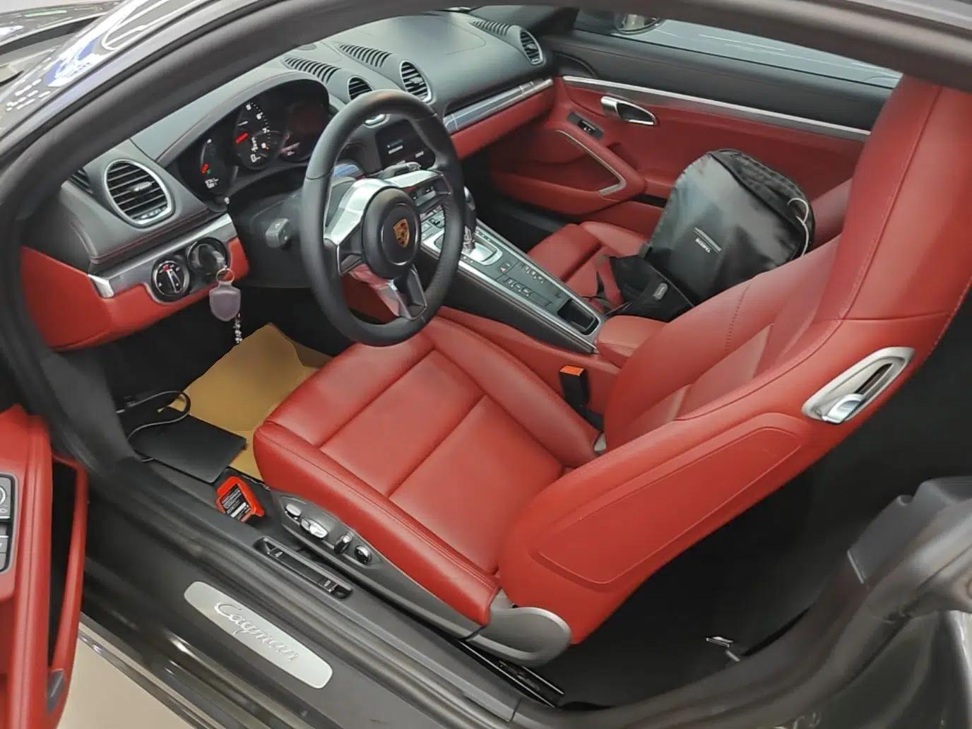 Porsche 718 2020 Cayman 2.0T — миниатюра 22