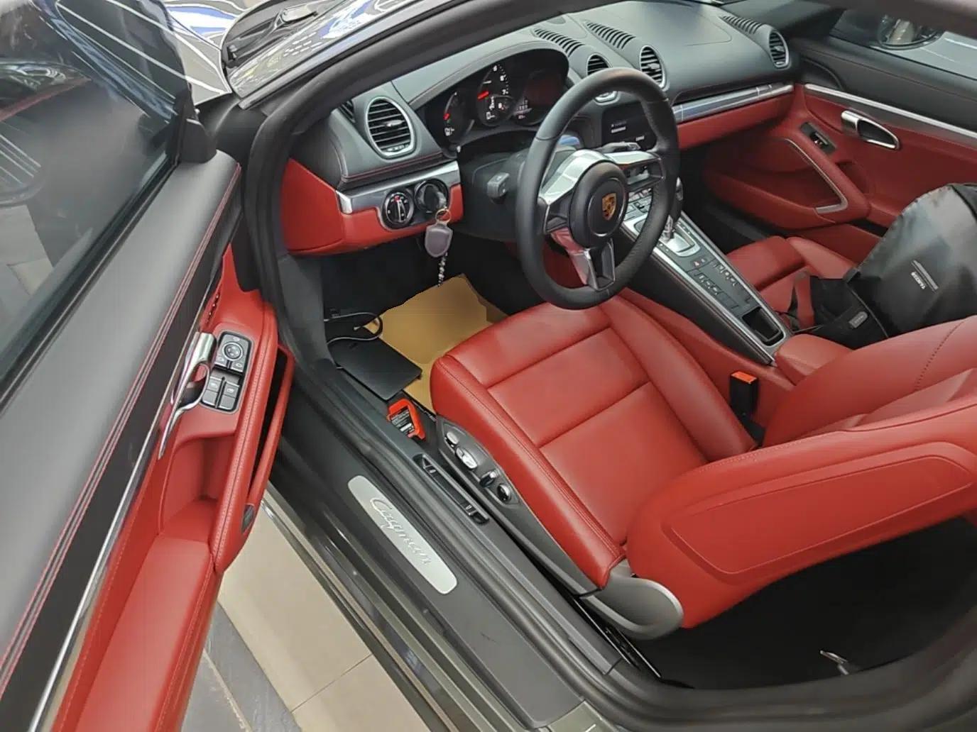 Porsche 718 2020 Cayman 2.0T — миниатюра 23