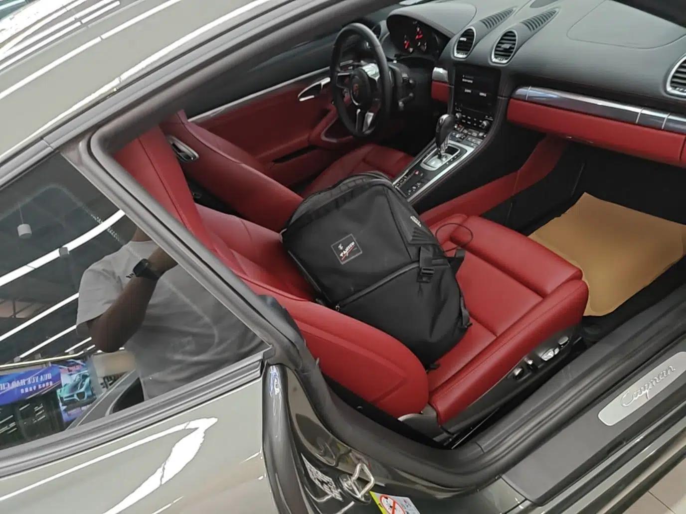 Porsche 718 2020 Cayman 2.0T — миниатюра 24