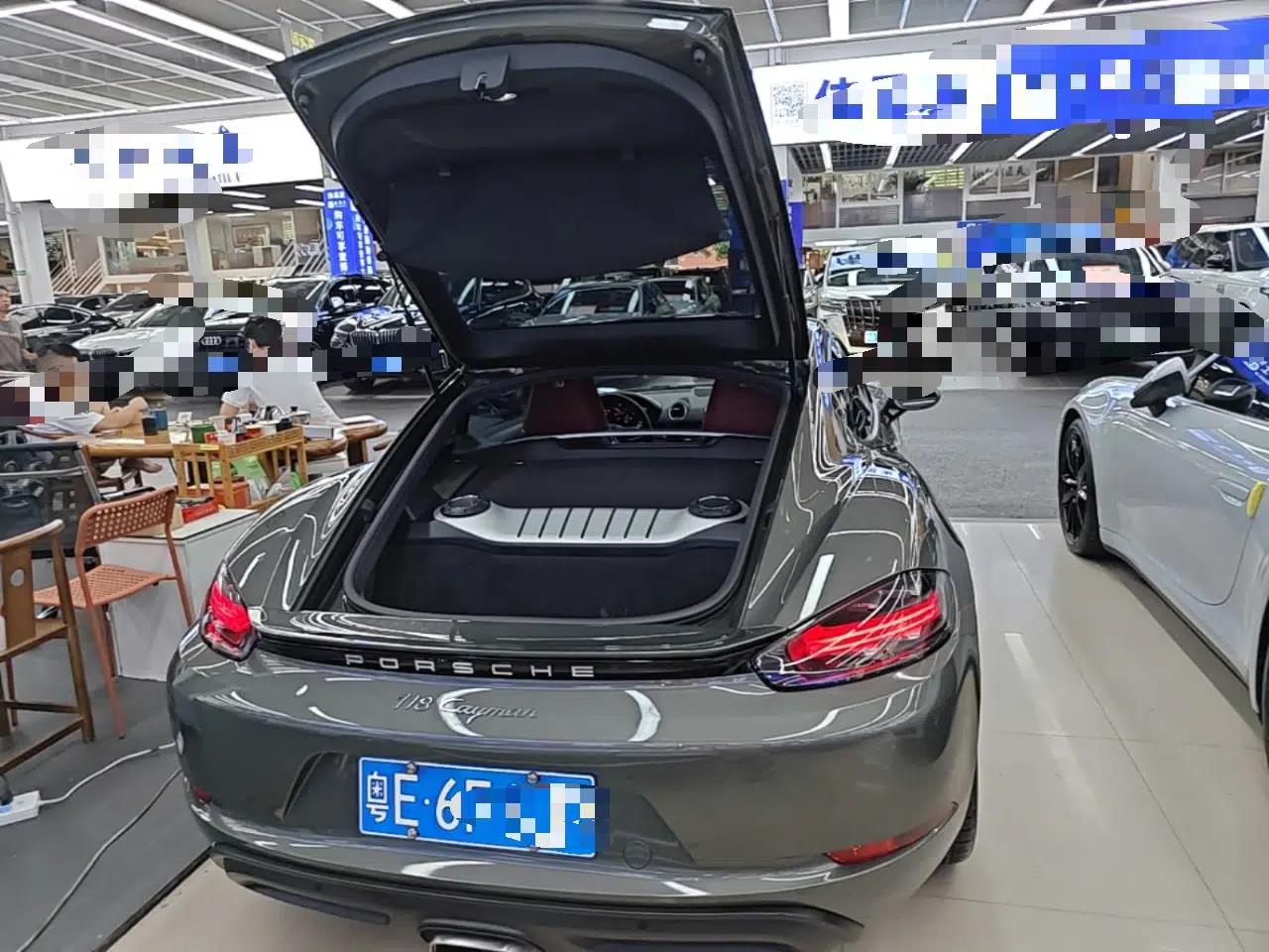 Porsche 718 2020 Cayman 2.0T — миниатюра 27