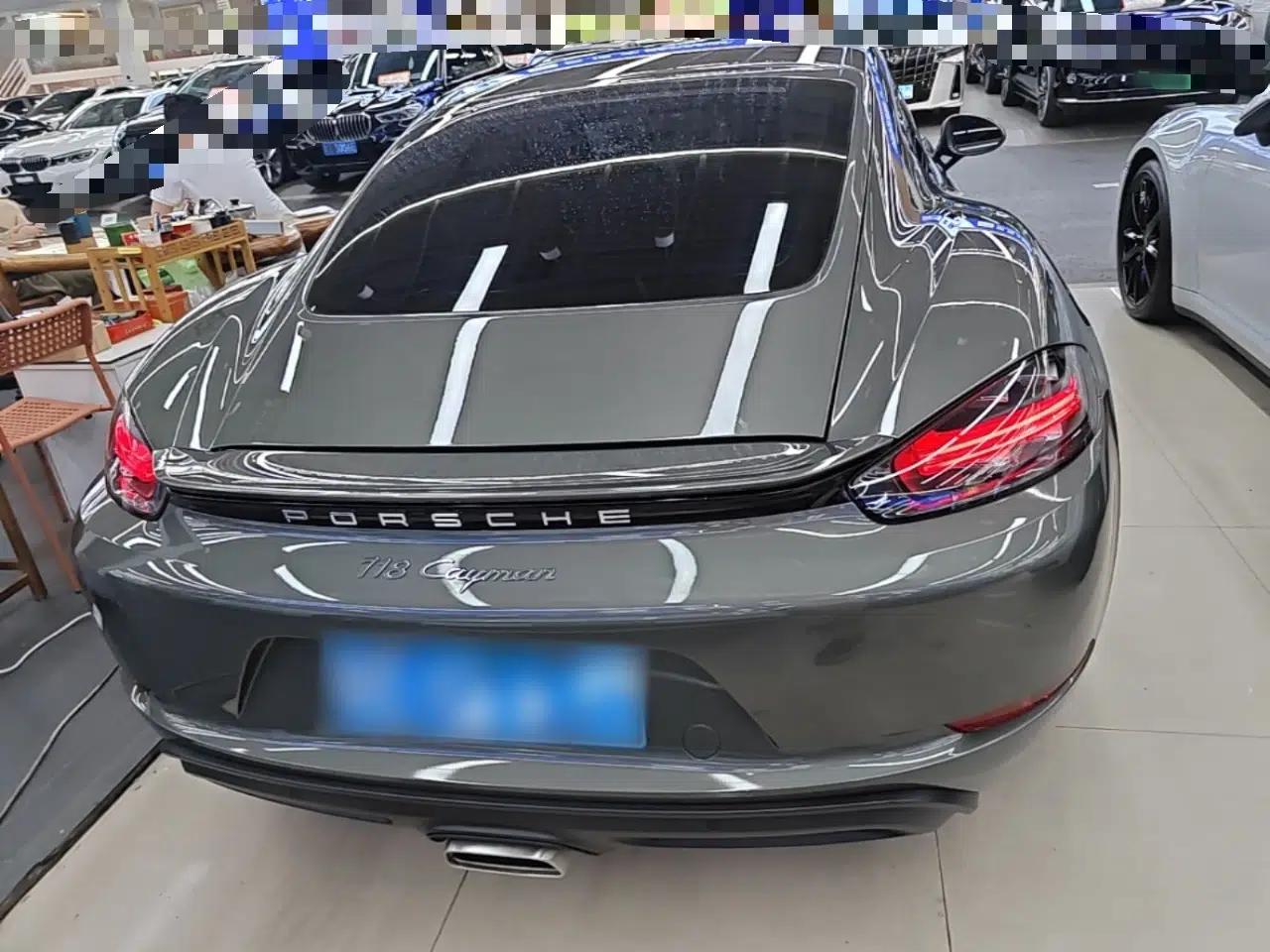 Porsche 718 2020 Cayman 2.0T — миниатюра 5