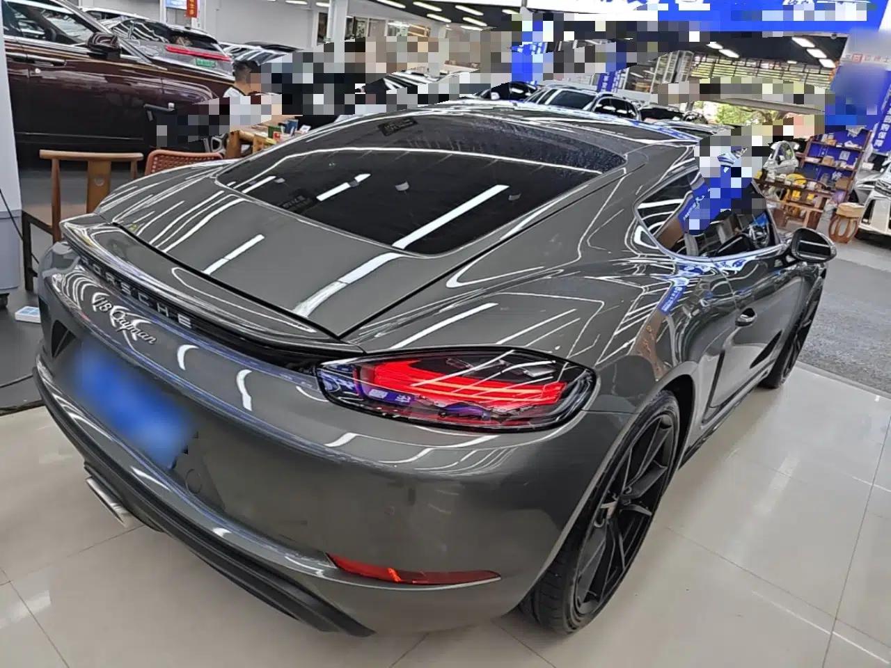 Porsche 718 2020 Cayman 2.0T — миниатюра 6