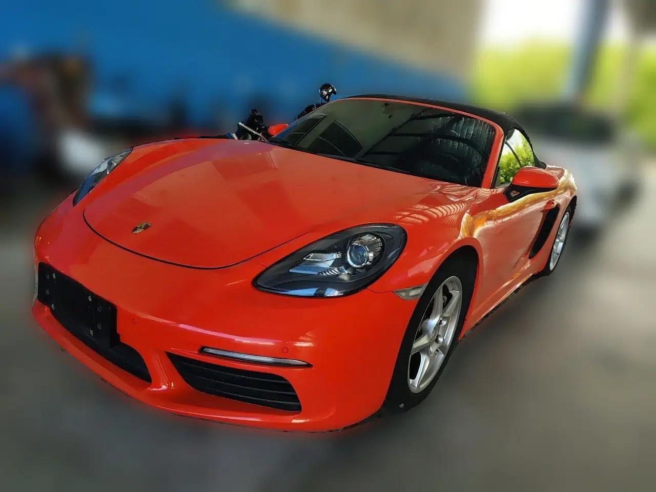 Porsche 718 2016 Boxster 2.0T — миниатюра 1