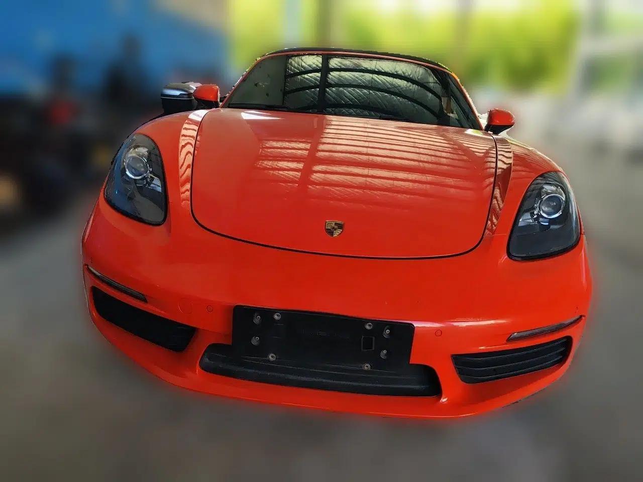 Porsche 718 2016 Boxster 2.0T — миниатюра 2