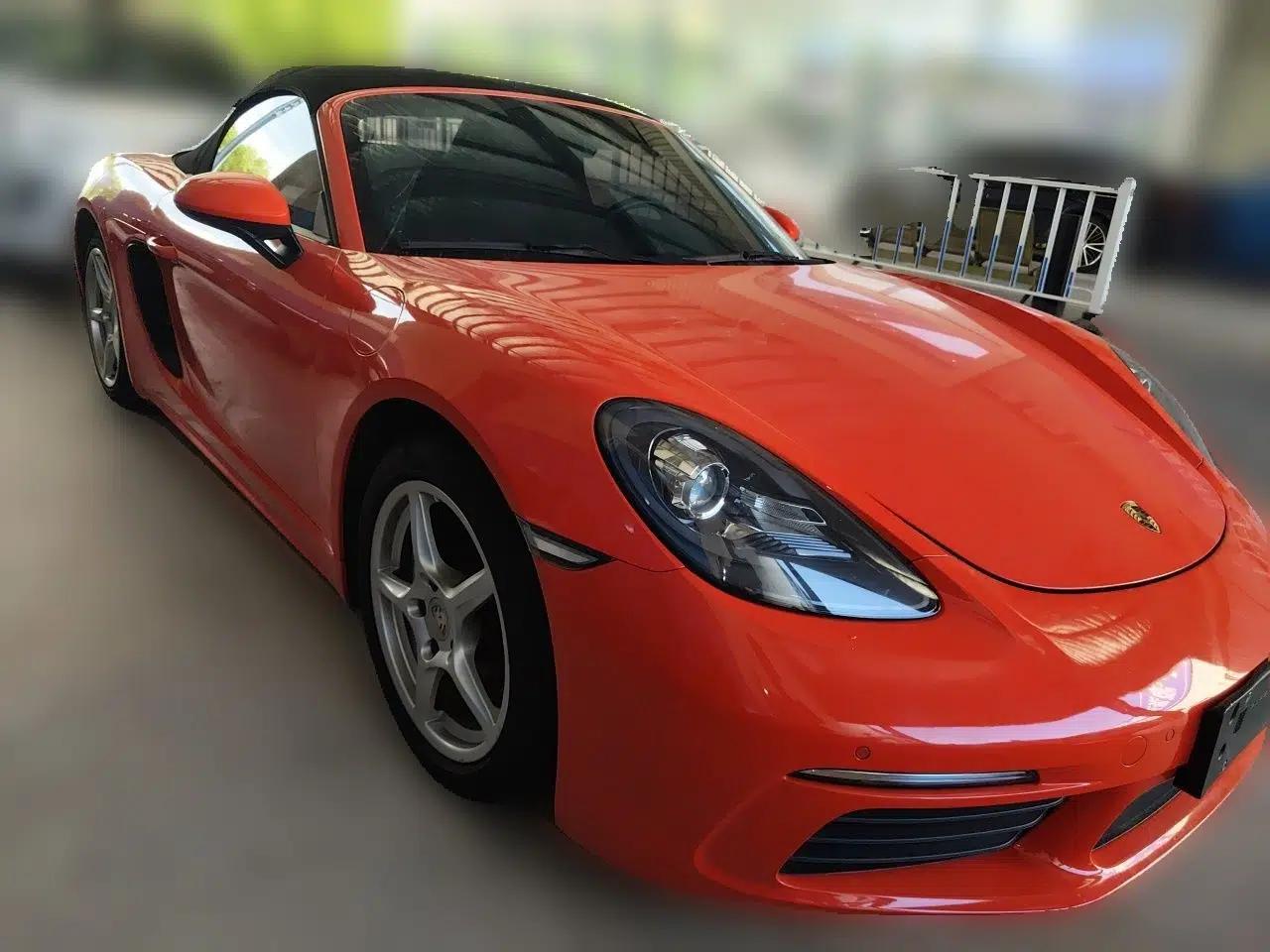 Porsche 718 2016 Boxster 2.0T — миниатюра 3