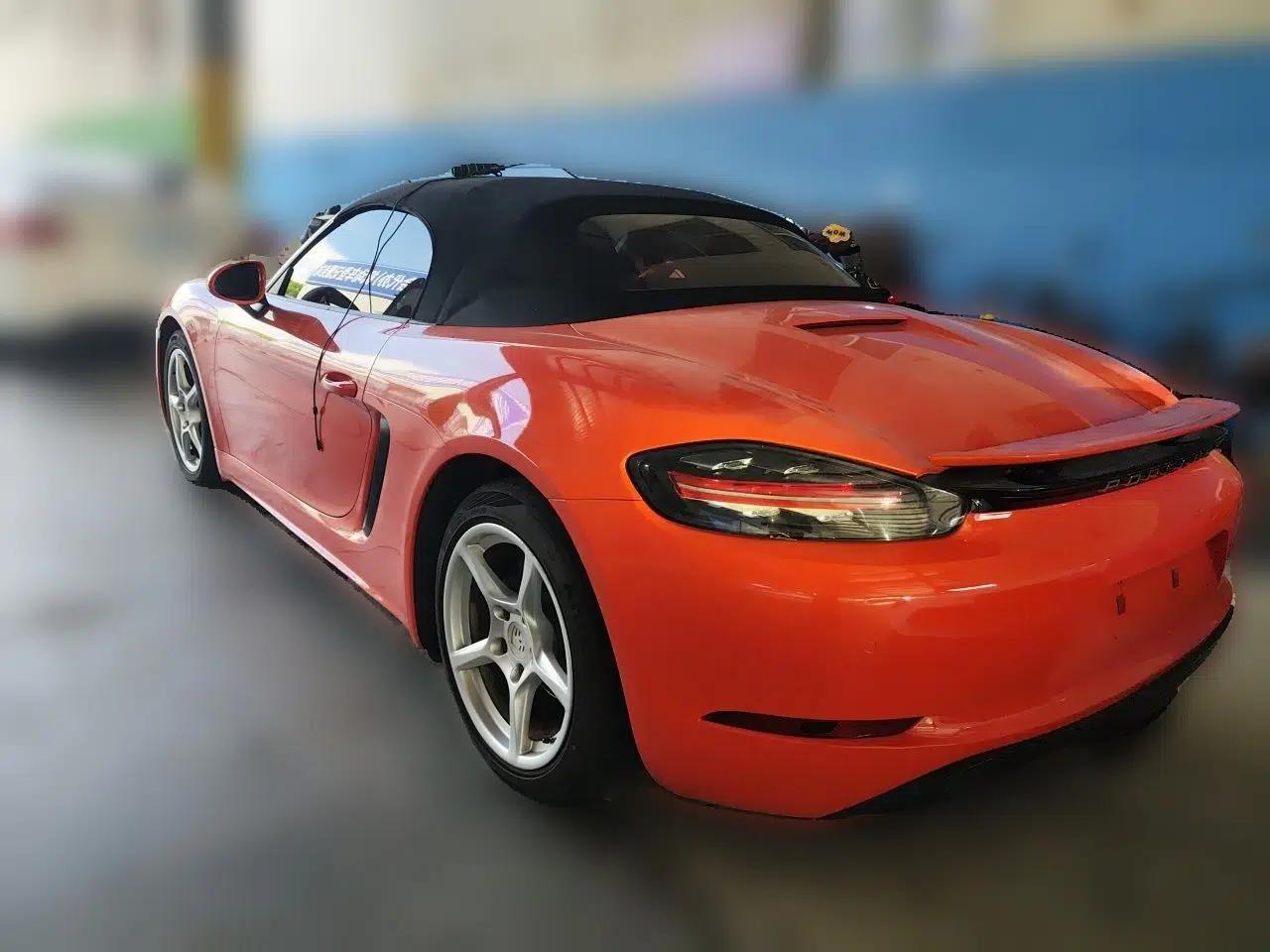 Porsche 718 2016 Boxster 2.0T — миниатюра 4