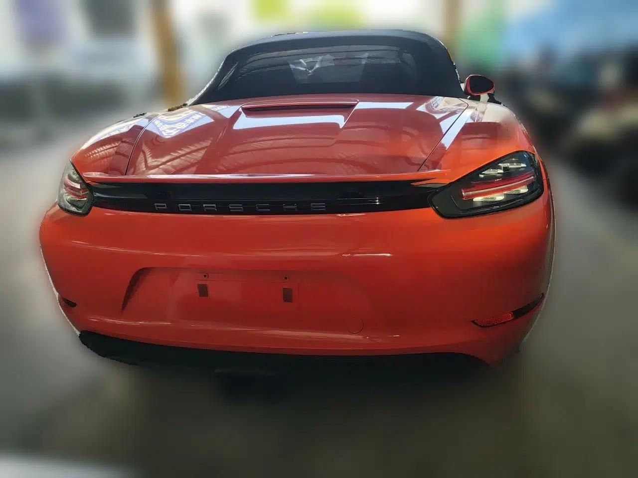Porsche 718 2016 Boxster 2.0T — миниатюра 5