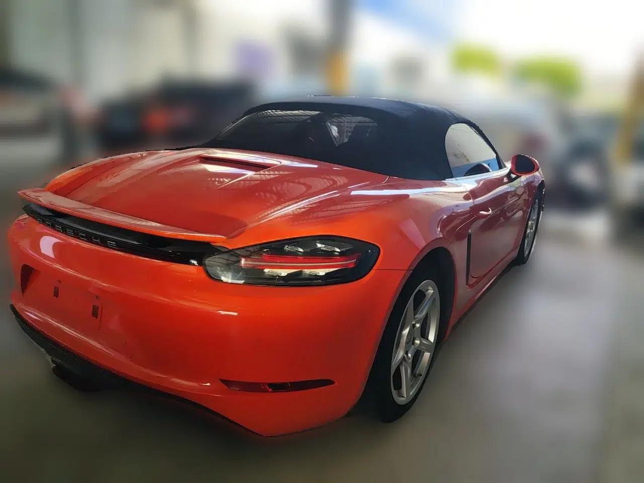 Porsche 718 2016 Boxster 2.0T — миниатюра 6