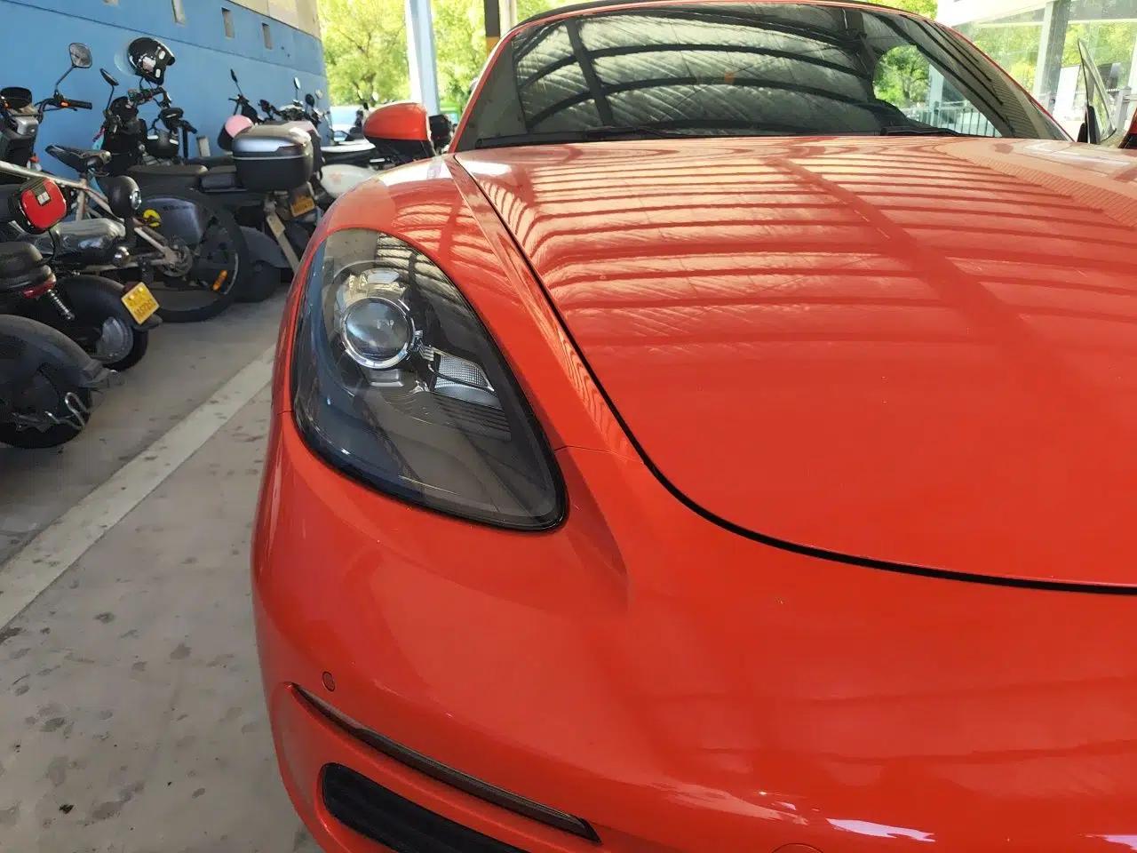 Porsche 718 2016 Boxster 2.0T — миниатюра 7
