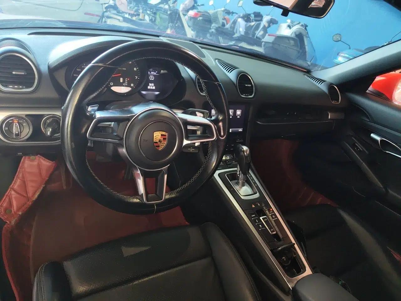 Porsche 718 2016 Boxster 2.0T — миниатюра 9