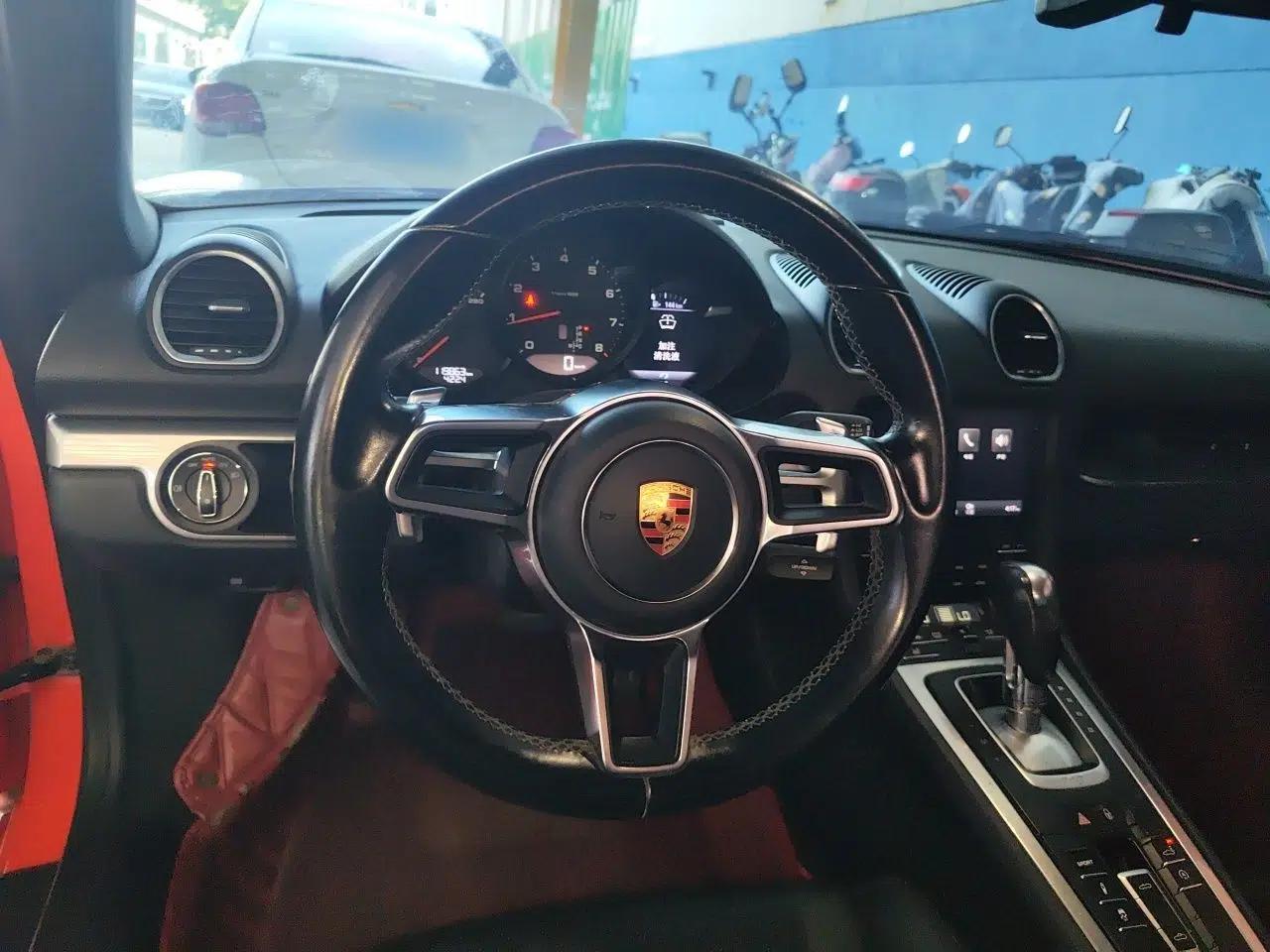 Porsche 718 2016 Boxster 2.0T — миниатюра 10