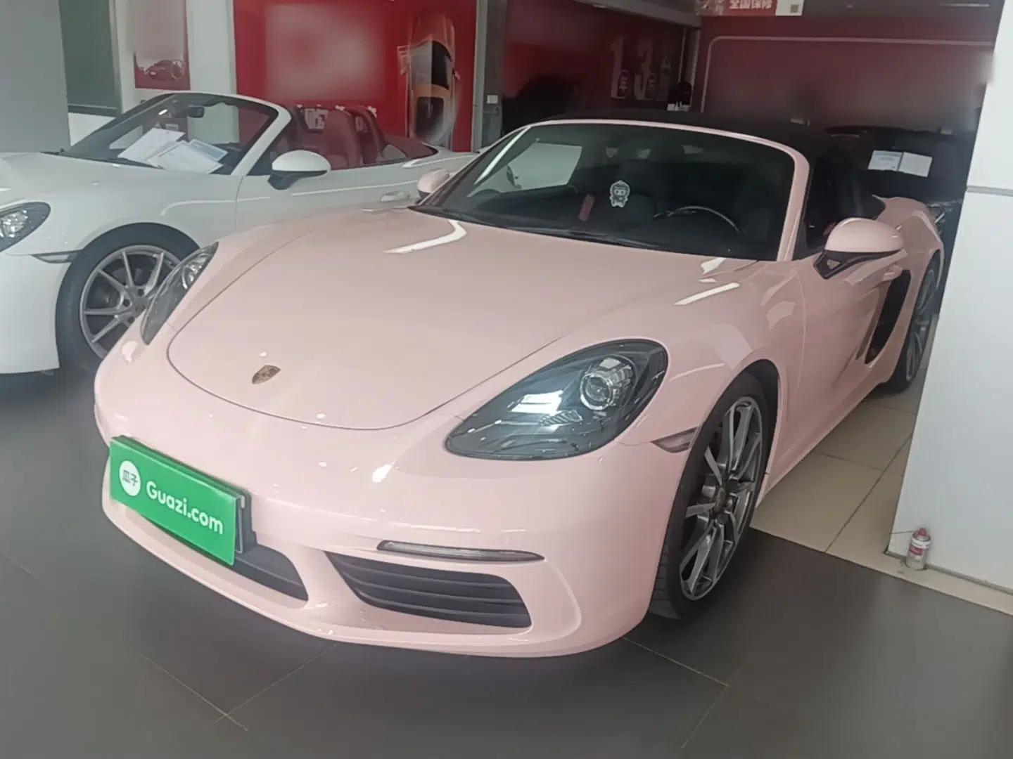 Porsche 718 2020 Boxster 2.0T — миниатюра 1